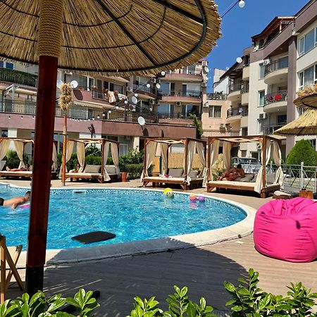 Marina Bay Apart Saint Vlas Sveti Vlas Exterior photo