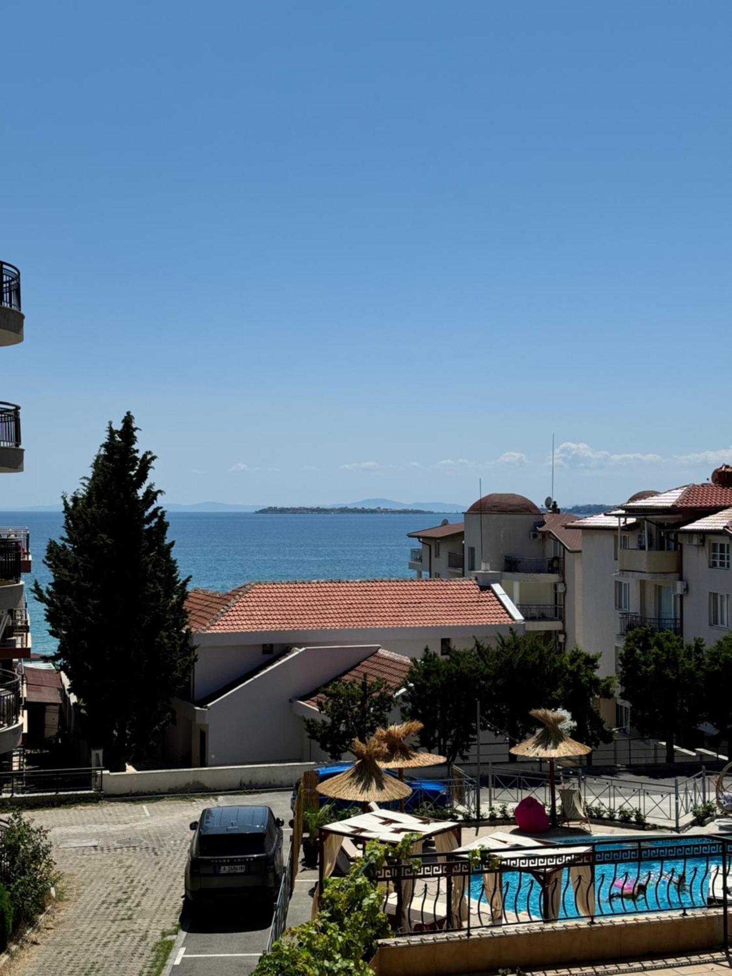 Marina Bay Apart Saint Vlas Sveti Vlas Exterior photo